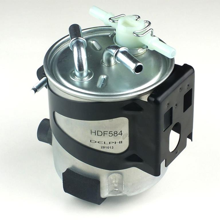 Filtre à carburant (Filtre à gasoil) DELPHI ref. HDF584